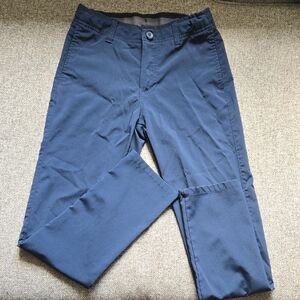 Izod Boy's Navy Blue Pants